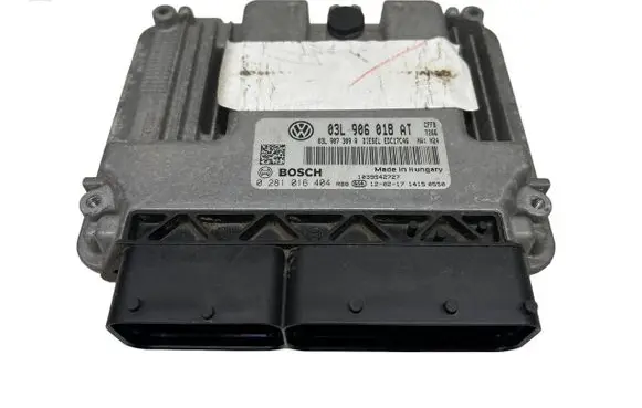 Volkswagen Jetta VI Engine control unit/module ECU 03L906018AT 03L907309R 0281016404