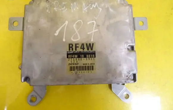 Mazda Premacy Engine control unit/module 275800-5921