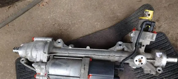 Mercedes-Benz E W212 Steering rack A2124600201 2124600201