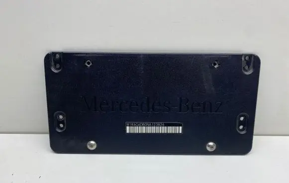 Mercedes-Benz S W223 Number Plate Surrounds Holder Frame A0008101711