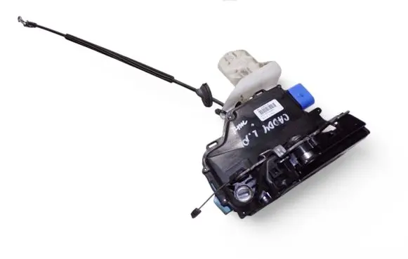 Volkswagen Caddy Front door lock 3D2837016S