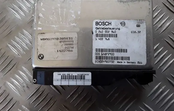 BMW 5 E39 Gearbox control unit/module 0260002360 1422768