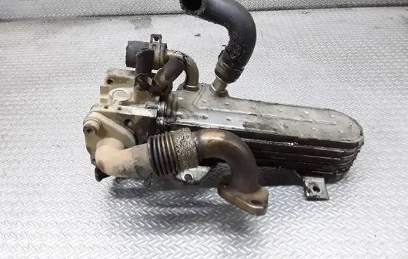 EGR valve cooler