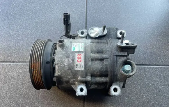 Hyundai Santa Fe Air conditioning (A/C) compressor (pump) F500MA5EA06