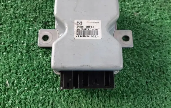 Fuel injection pump control unit/module
