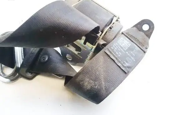 Skoda Yeti (5L) Rear seatbelt 5l6857447 615180800b