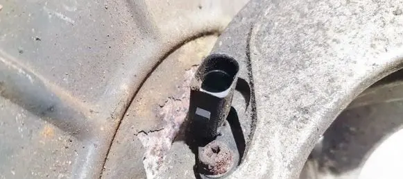 ABS brake wheel speed sensor
