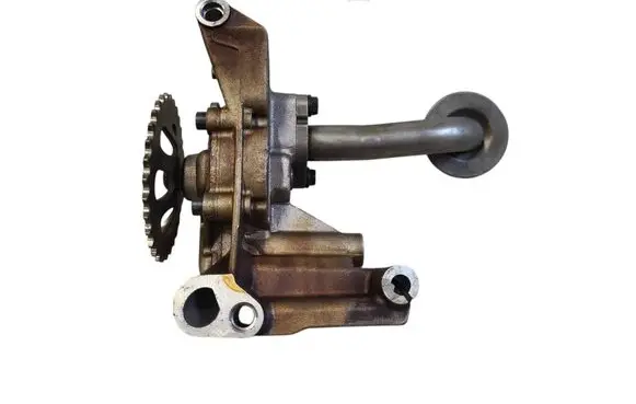 Volkswagen Golf V Oil pump 06A115105B A03792905