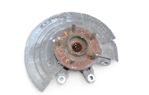Jaguar S-Type Front wheel hub spindle knuckle