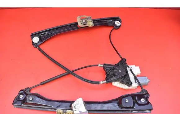 Skoda Rapid (NH) Front door window regulator with motor 6V1959801B
