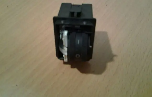 Audi A6 S6 C6 4F Headlight level height control switch 4F0941301A