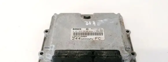 Fiat Ducato Engine control unit/module 0281010488 1351216080