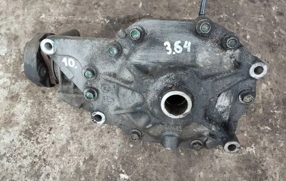 BMW X5 E70 Front differential 31507552533