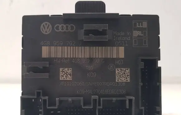 Audi A6 S6 C7 4G Door control unit/module 4G8959792J