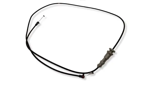 Peugeot 2008 II Engine bonnet/hood lock release cable 9827470080 3H07