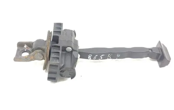Front door check strap stopper