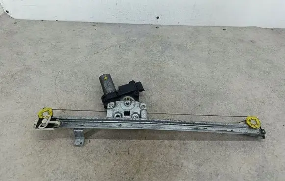 Fiat Ducato Front door window regulator with motor 