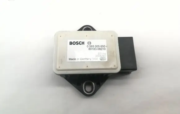Toyota Auris 150 ESP acceleration yaw rate sensor 8918306010 0265005650