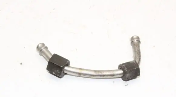 Opel Crossland X Fuel injector supply line/pipe 