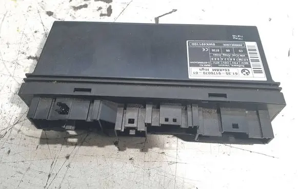 BMW 5 E60 E61 Comfort/convenience module 9176070 5WK49110D 780324000