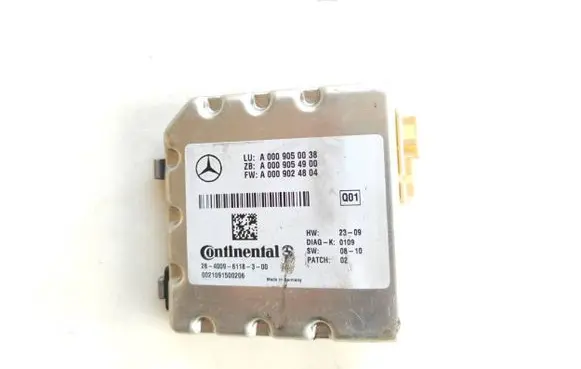 Mercedes-Benz C W204 Windshield/windscreen camera A0009050038 A0009024804 A0009054900