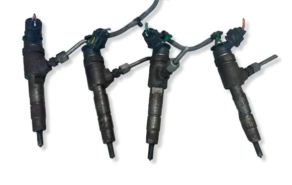 Citroen C4 II Fuel injectors set 0445110739