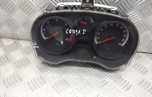 Opel Corsa D Tachometer 1303304B