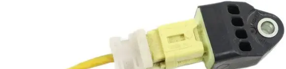 Airbag deployment crash/impact sensor
