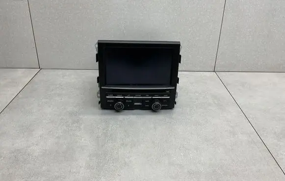 Porsche Cayenne (92A) Radio/CD/DVD/GPS head unit 7P5035884AB 6434ABE96XX