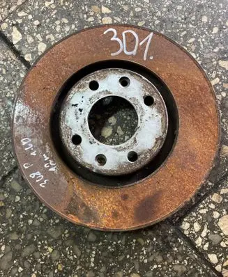 Peugeot 308 Front brake disc