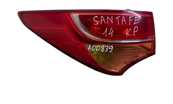 Hyundai Santa Fe Rear/tail lights 924012W030 924012W0