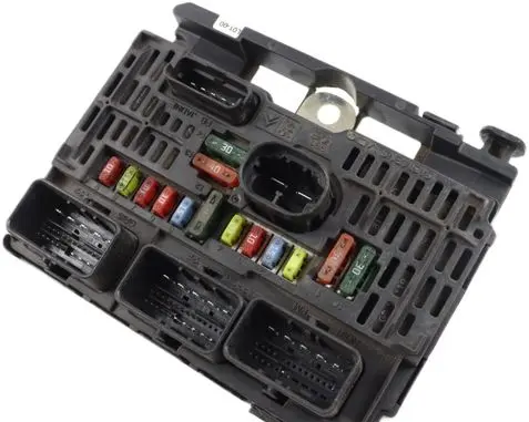 Peugeot 407 BSM Control unit 9656086080 S118983001K BSML0100