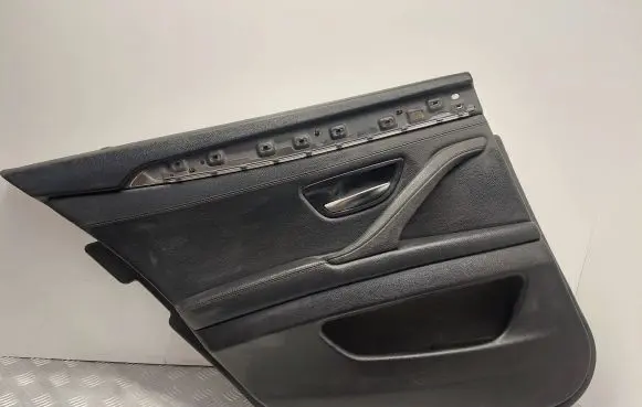 BMW 5 F10 F11 Rear door card panel trim