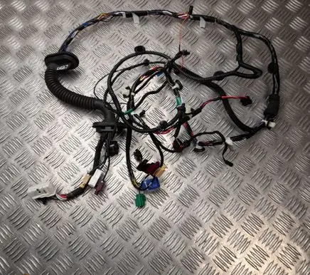 Tesla Model 3 Front door wiring loom 206795702A