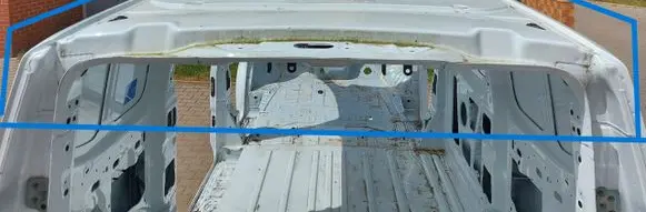 Ford Transit Custom II Roof 