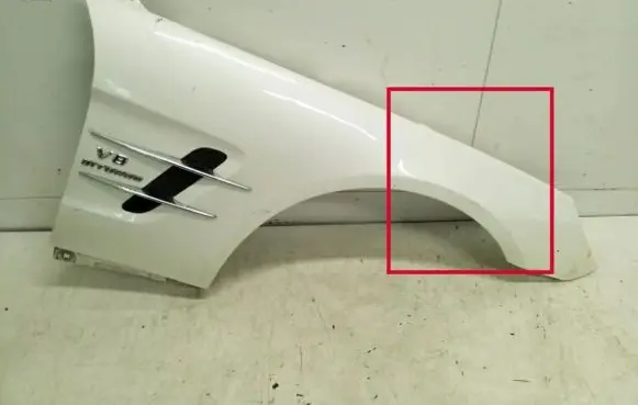 Mercedes-Benz SL R231 Fender A2318810401