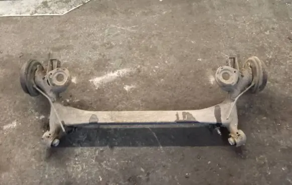 Rear axle beam