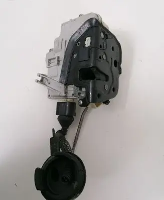 Audi A6 S6 C6 4F Front door lock 4F2837016