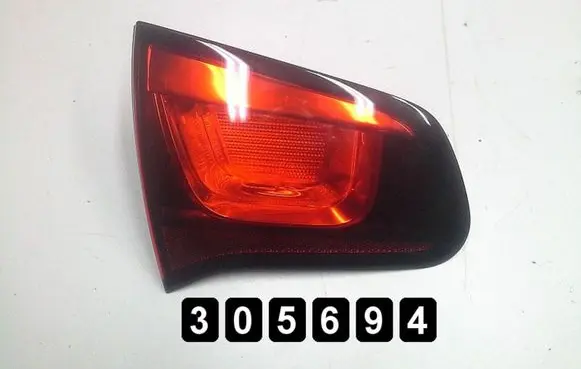 Citroen C3 Rear/tail lights 9685225580