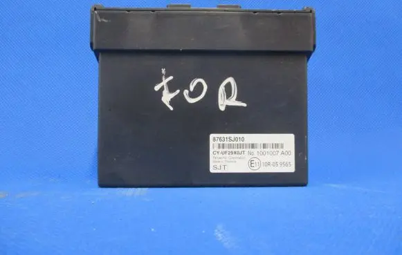 Subaru Forester SK Other control units/modules 87631SJ010 1001007A00 10R059565