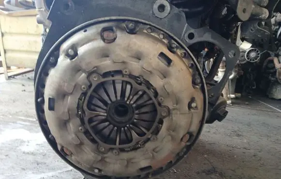 Opel Zafira B Clutch set kit DUALMASS