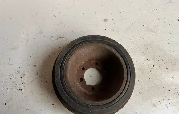 Crankshaft pulley