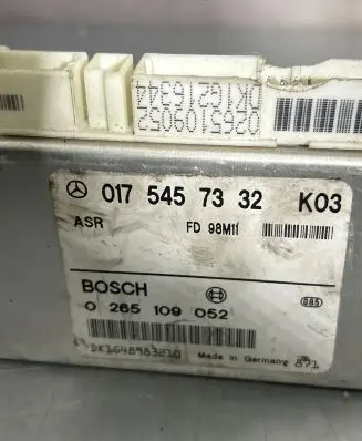 ABS control unit/module