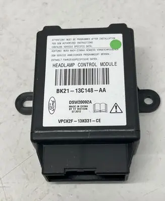 Ford Transit Custom Light module LCM BK2113C148AA DSW20092A VP87F13K031E