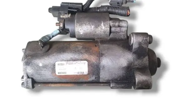 Peugeot 407 Starter motor 6GN9-11000-GC