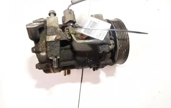 Mazda 3 II Air conditioning (A/C) compressor (pump) bbr461450