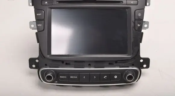KIA Sorento Navigation unit CD/DVD player 965602PDA0VA