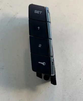 Porsche Cayenne (92A) Seat memory switch 7P5959561G