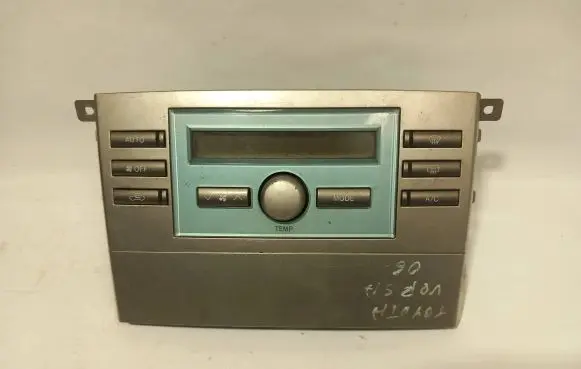 Toyota Corolla Verso AR10 Climate control unit 559020F010B 5C2007BE