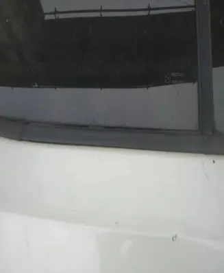Nissan Cube Z12 Rear door glass trim molding